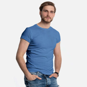 Polo básico Cuello Redondo Manga Corta - Imagen 4