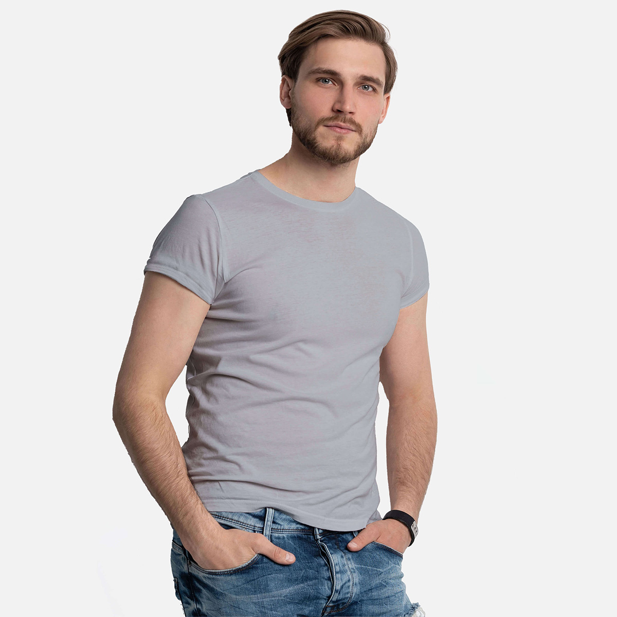 MOODANA-POLO-BASICO-MELANGE