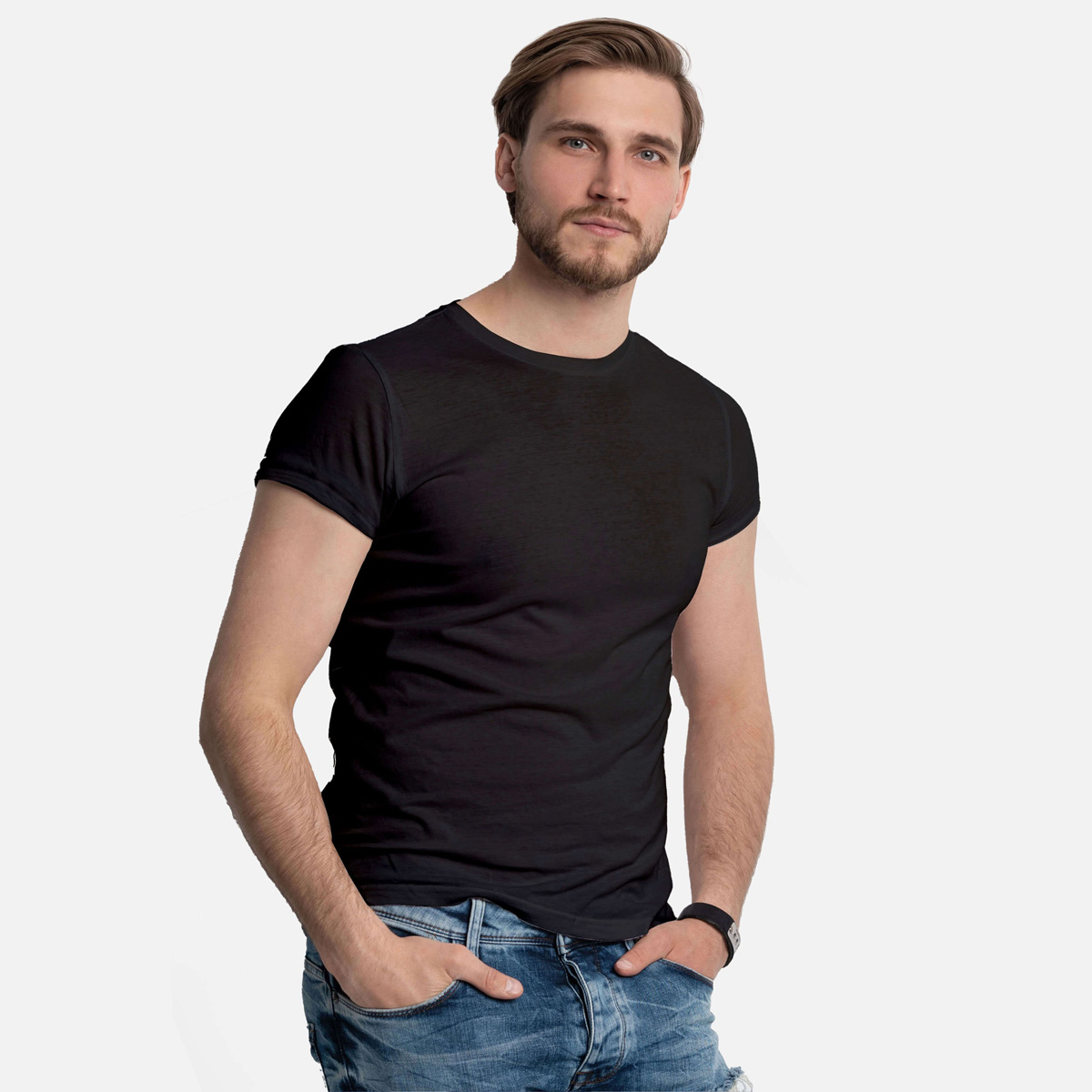 MOODANA-POLO-BASICO-NEGRO