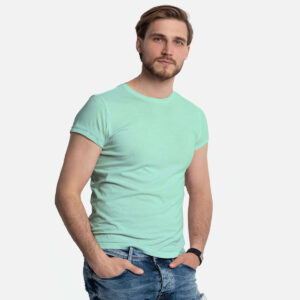 Polo básico Cuello Redondo Manga Corta - Imagen 9