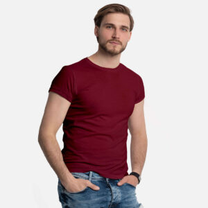 Polo básico Cuello Redondo Manga Corta - Imagen 10