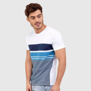 Polo Moodana Rayas 3 Colores Manga Corta