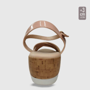 Sandalia Astrid Nude T36 - Imagen 3