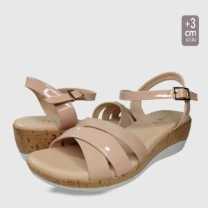 Sandalia Astrid Nude T36 - Imagen 4