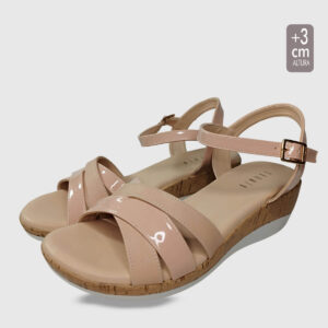 Sandalia Astrid Nude T36 - Imagen 5