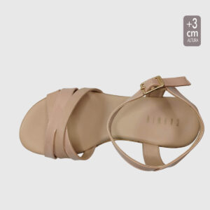 Sandalia Astrid Nude T36 - Imagen 6