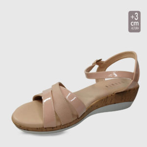 Sandalia Astrid Nude T36