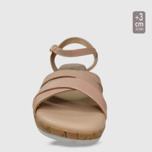 Sandalia Astrid Nude T36 - Imagen 7