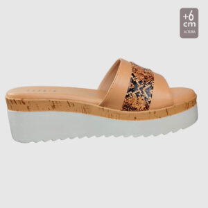 Sandalia Irina Camel T38 - Imagen 2