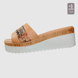 Sandalia Irina Camel T38