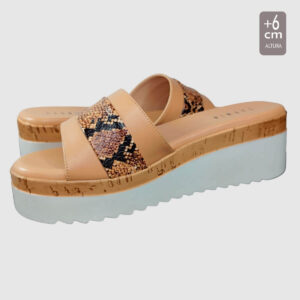 Sandalia Irina Camel T38 - Imagen 3