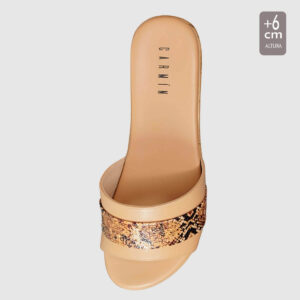 Sandalia Irina Camel T38 - Imagen 4