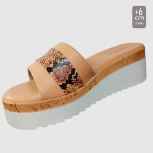 Sandalia Irina Camel T38 - Imagen 5
