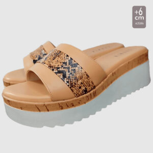 Sandalia Irina Camel T38 - Imagen 8