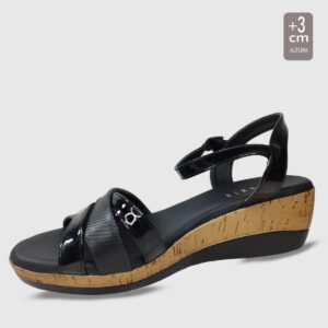 Sandalia Astrid Negro T36