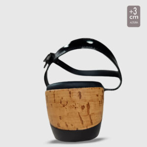 Sandalia Astrid Negro T36 - Imagen 4