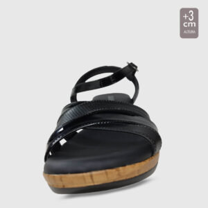 Sandalia Astrid Negro T36 - Imagen 5