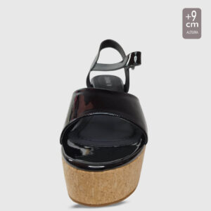 Sandalia Vera Negro T38 - Imagen 2