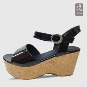 Sandalia Vera Negro T38