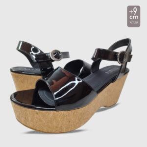 Sandalia Vera Negro T38 - Imagen 4