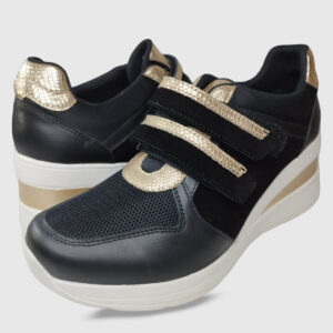 Zapatillas Negras Rihana - Imagen 3