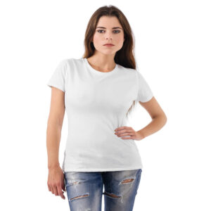 Polo Cuello Redondo Básico Manga Corta Dama - Imagen 4