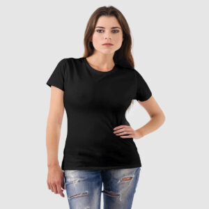 Polo Cuello Redondo Básico Manga Corta Dama - Imagen 5