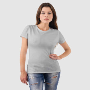 Polo Cuello Redondo Básico Manga Corta Dama - Imagen 6