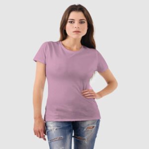 Polo Cuello Redondo Básico Manga Corta Dama - Imagen 7