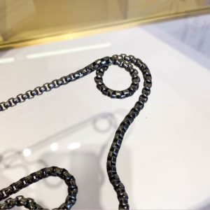 Bolso de hombro con diseño de piel de Serpiente - Imagen 3